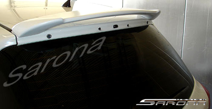 Custom Toyota Yaris  Hatchback Roof Wing (2007 - 2011) - $190.00 (Part #TY-025-RW)